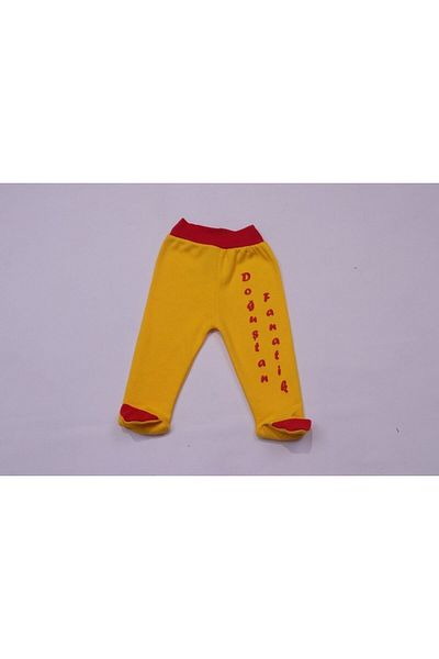 GÜLÜCÜK Single Bottom with Fan Printed Booties