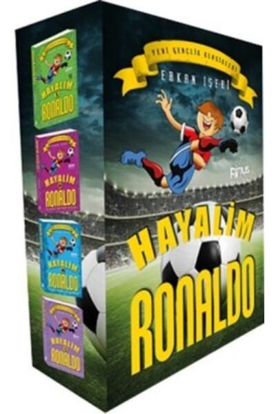 Genel Markalar Hayalim Ronaldo (4 Kitap Set) / Erkan İşeri / Pinus Kitap / 9786055163440