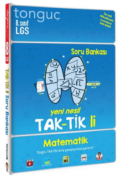 Tonguç Akademi 8. Sınıf Matematik Taktikli Soru Bankası