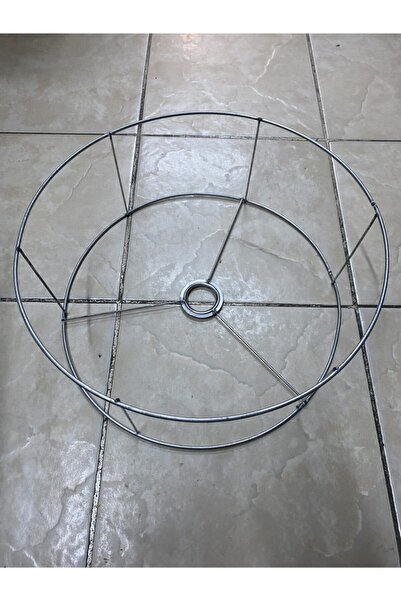 AHESAR TİCARET Abajur 35 Cm Çap Yükseklik 20 Cm