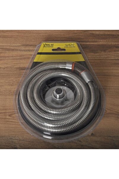 LEVA Spiral Örgülü Duş Hortumu 2mt Krom Kaplama 9008932