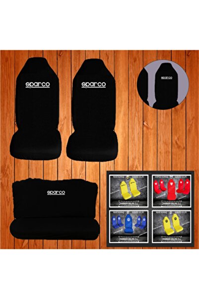 GKS Dacia Sandero Stepway Siyah Penye Yıkanabilir Esnek Kılıf Servis Kılıfı 4...