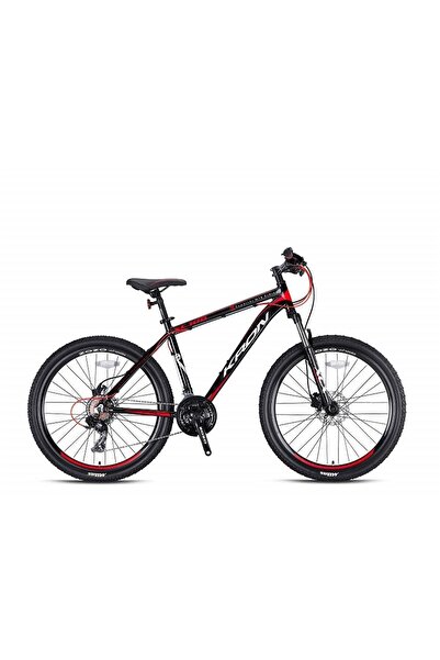 Kron Xc100 29 Jant 18'' 21 Vites Hd Fren Dağ Bisikleti Siyah-kırmızı-gri