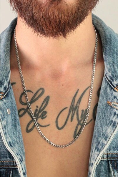Nautilus Concept Steel Men's Necklace