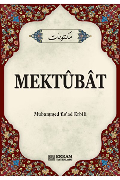 Erkam Yayınları Mektûbat - Muhammed Esad Erbili