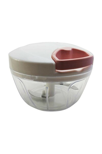 Genel Markalar 3 Bıçaklı Sebze Doğrayıcı Pratik Rondo Ipli El Rondosu