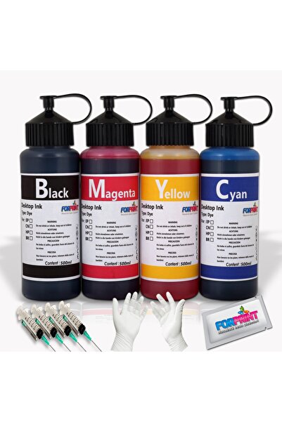FORPRİNT Canon Pıxma G2411/g2415/g3411/g3415/g4411 Yazıcı Uyumlu Mürekkep