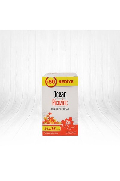 Ocean بيكوزنك 30 قرص + 15 قرص هدية