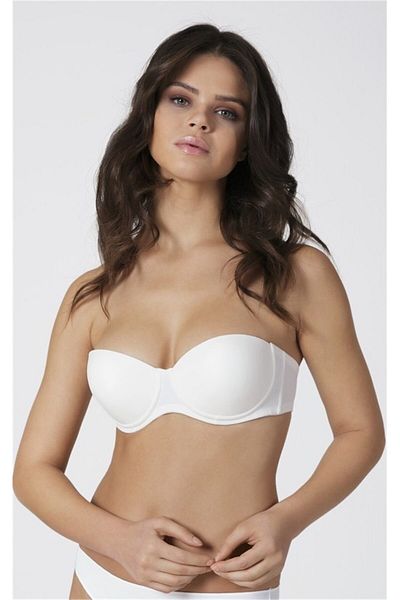 Orkide Sutien căptușit fără bretele pentru damă 2850 - 1 bucată