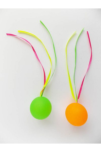 Eastland Double Glowing Ball Cat Toy 4cm