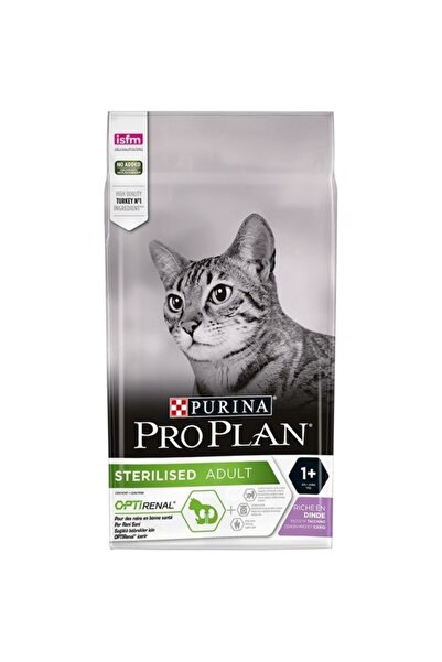 Pro Plan Proplan Sterilised Hindili Kısırlaştırılmış Kedi Maması 3 kg