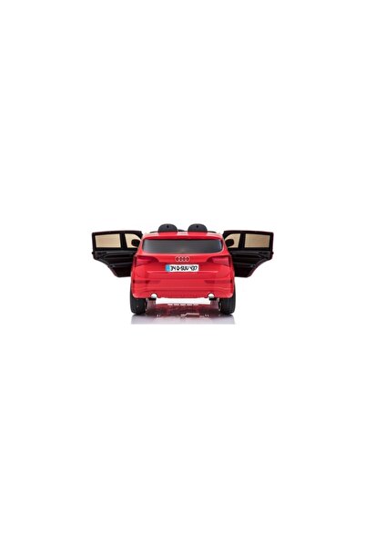 BabyHope 437 Q-suv Akülü Araba Kırmızı
