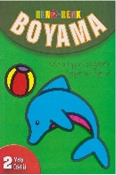 Parıltı Yayınları Rengarenk Boyama (2 Yaş Üstü)