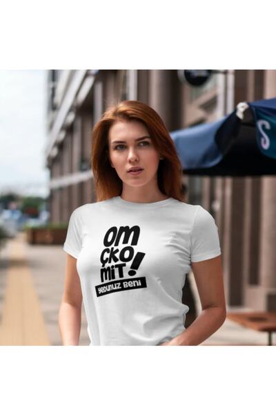 IŞILAY REKLAM Tricou Lazca Omkçomi (Eat Me).