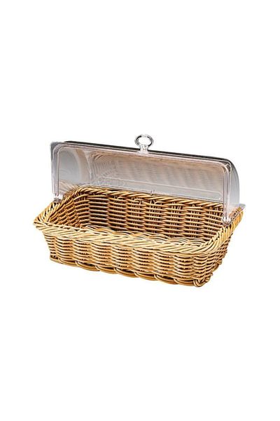 Zicco Polycarbonate Lid Basket Fan 44 X 30 Cm Zcp-662