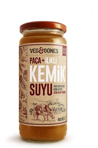 Genel Markalar Paça İlikli Kemik Suyu 480 ml ( 1 ADET )