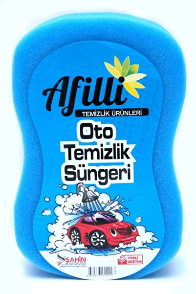 Vizyon Park Afilli Oto Temizlik Süngeri