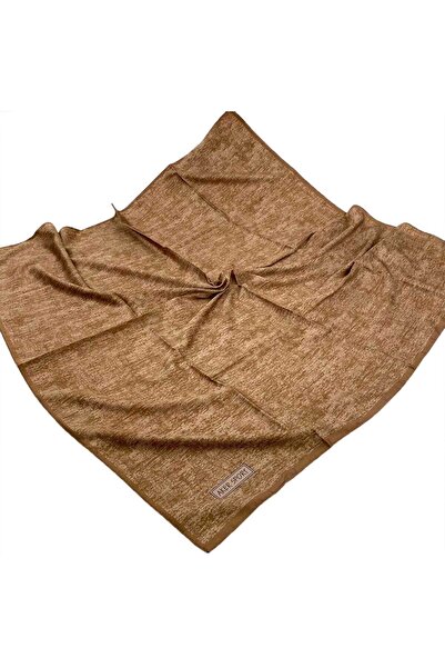 Aker Yeni Sezon Düz Renk Camel Sport Twill Eşarp