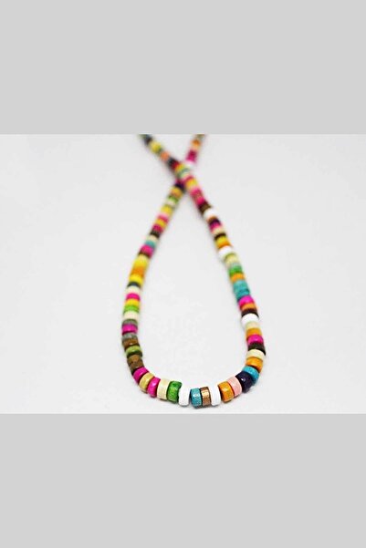 Yasamtohumu Ξύλινη Σειρά Ροδέλα Μικτά Χρώματα