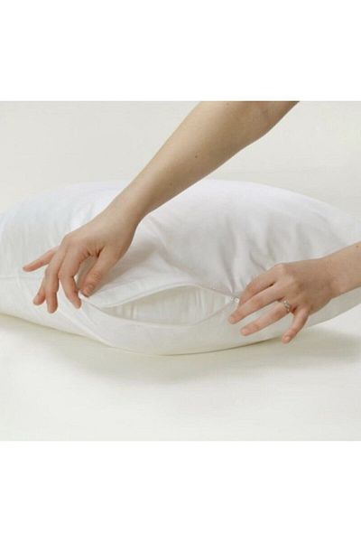 Rimo Home غطاء وسادة بسحاب مكون من قطعتين