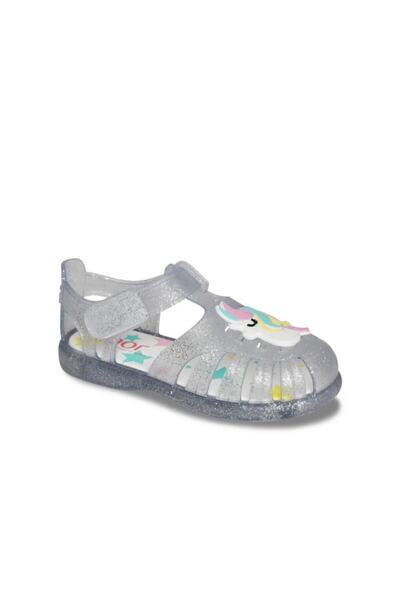IGOR Tobby Unicornio Kids Sandals - Transparent Glitter