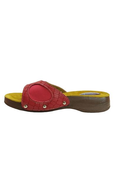 Siyo Comfort Genuine Leather Anatomical Sole Hallux Valgus (Bone Protrusion) Heel Spur Slippers