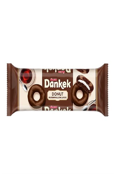 Ülker Dankek Donut Marshmallow Cake 162 Gr