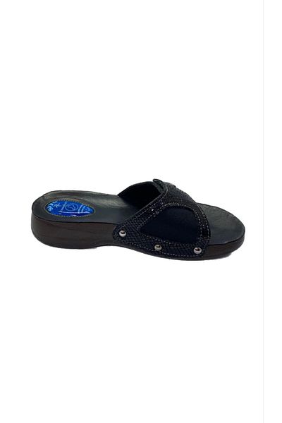 Siyo Comfort شبشب من الجلد الطبيعي بنعل تشريحي من Hallux Valgus (نتوء العظام)