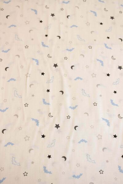 FAAL Mavi Batman Müslin Bez