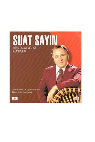 coşkun plak Suat Sayın Türk Sanat Müziği Klasikleri - Cd