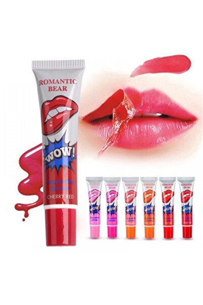 Genel Markalar Wow Soyulabilir Ruj Seti 6'lı