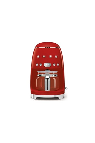 SMEG Kırmızı Filtre Kahve Makinesi DCF02RDEU