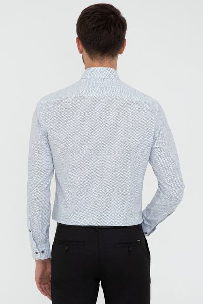 Pierre Cardin Ανδρικό πουκάμισο Khaki G021GL004.000.1276205