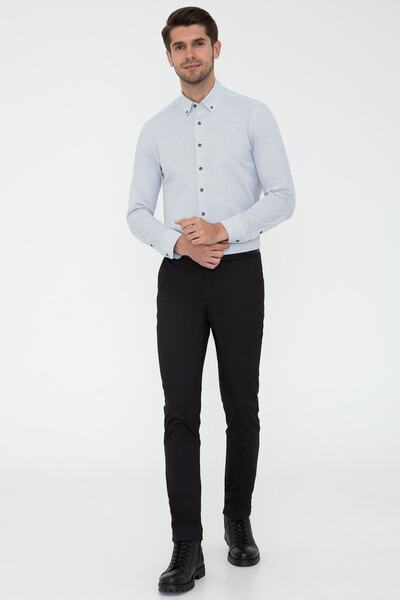 Pierre Cardin Ανδρικό πουκάμισο Khaki G021GL004.000.1276205