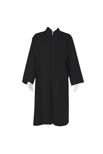BERAT Plain Cubbe - Imam Cubbe - Prayer Clothing - Black Color - Size 2