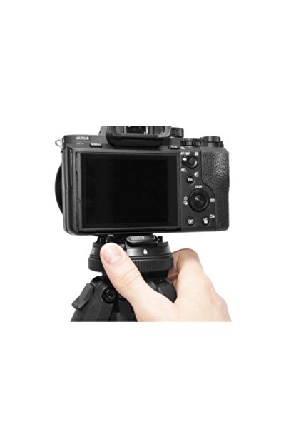 Peak Design Siyah Alüminyum Seyahat Tripodu