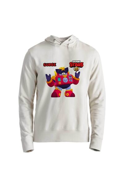 Alfa Tshirt سويت شيرت Surge Ecru