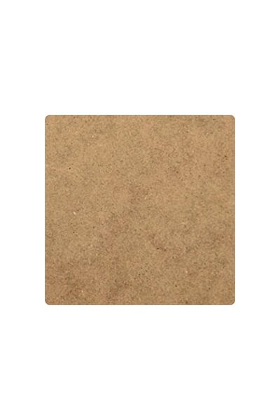 saray lazer Wooden Paintable Supla Square 33x33