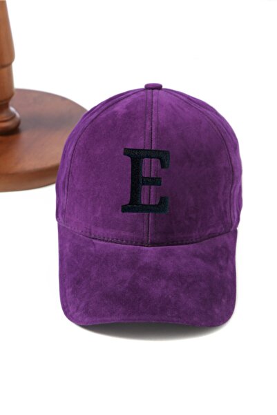 ŞapkaMania قبعة سوداء من جلد الغزال