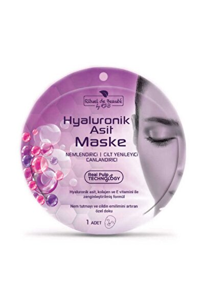 Rituel De Beaute Hyaluronik Asit Maske