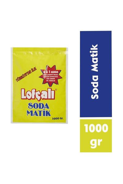 Lofçalı Çamaşır Soda Matik Kireç Önleyici & Beyazlatıcı 1000 gr