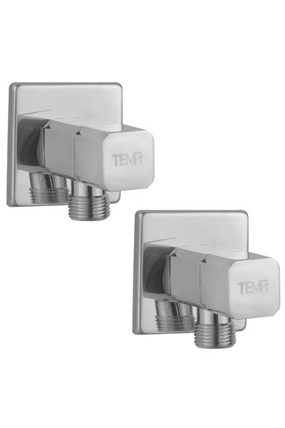 Tema Quadro Bidet Faucet Intermediate Tap Open Close 2 Pieces