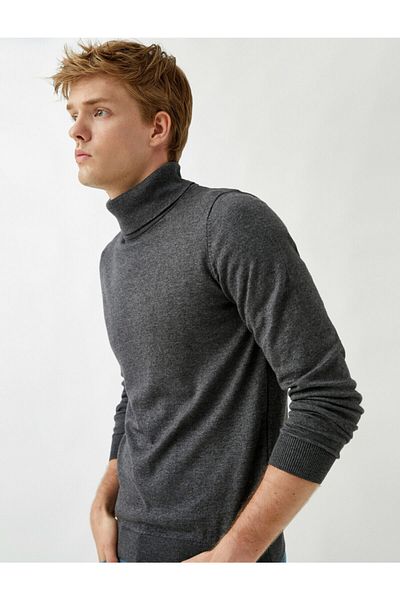 Koton Basic Turtleneck Sweater