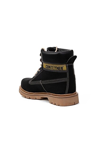 AlbiShoes Unisex Cat Modeli Soğuk Geçirmez Kışlık Bot