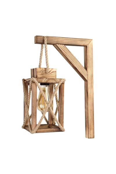 Zümra Ahşap Aplik Ahşap Aplik Duvar Lambası Cafe Otel Restorant Için Ahşap Aplik Duvar Lambası Yeni Model