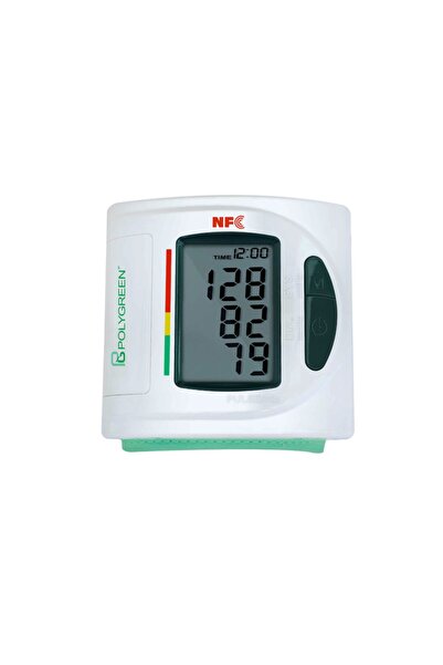 Polygreen Kp 6261 Akıllı Bilekten Tansiyon Ölçer