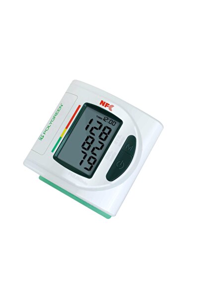 Polygreen Kp 6261 Akıllı Bilekten Tansiyon Ölçer