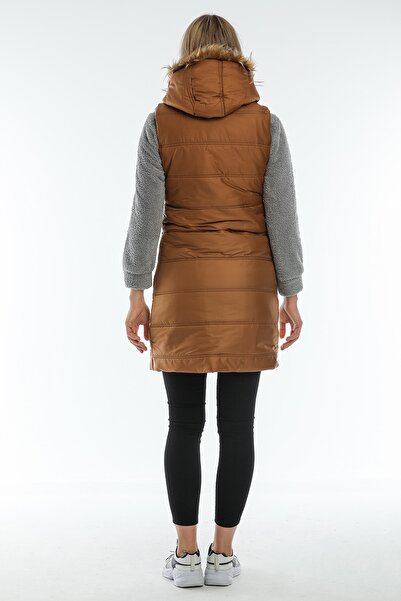 Slazenger Breda I Women's Vest Brown