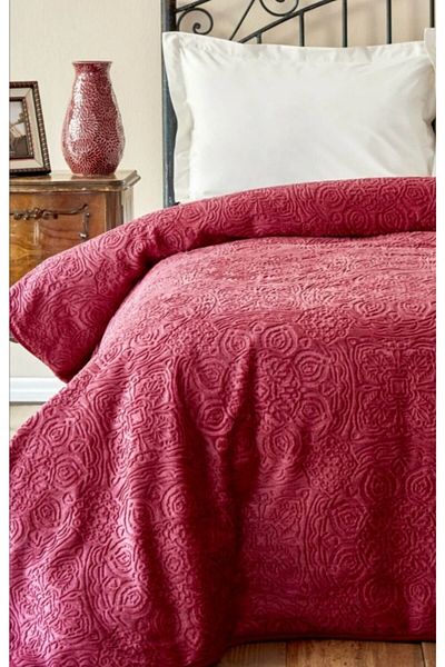 Karaca Home Scala Şarabi Single Blanket