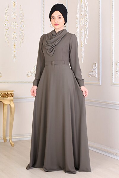 Rana Zenn Rana Zen - Sena Elbise - Yeşil